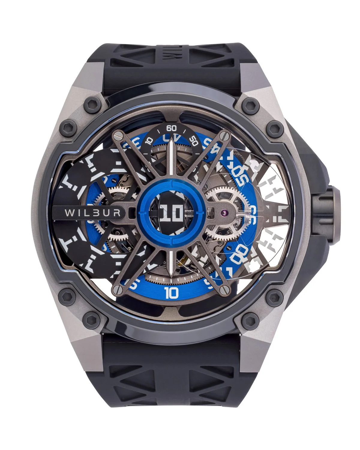 LEO - The Award-Winning Jump-Hour Timepiece — WILBUR Supermachines